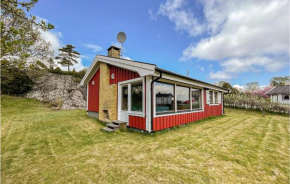 Amazing home in Höviksnäs with WiFi and 2 Bedrooms